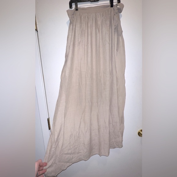 Knot Waist Coverup Skirt - Picture 2 of 2